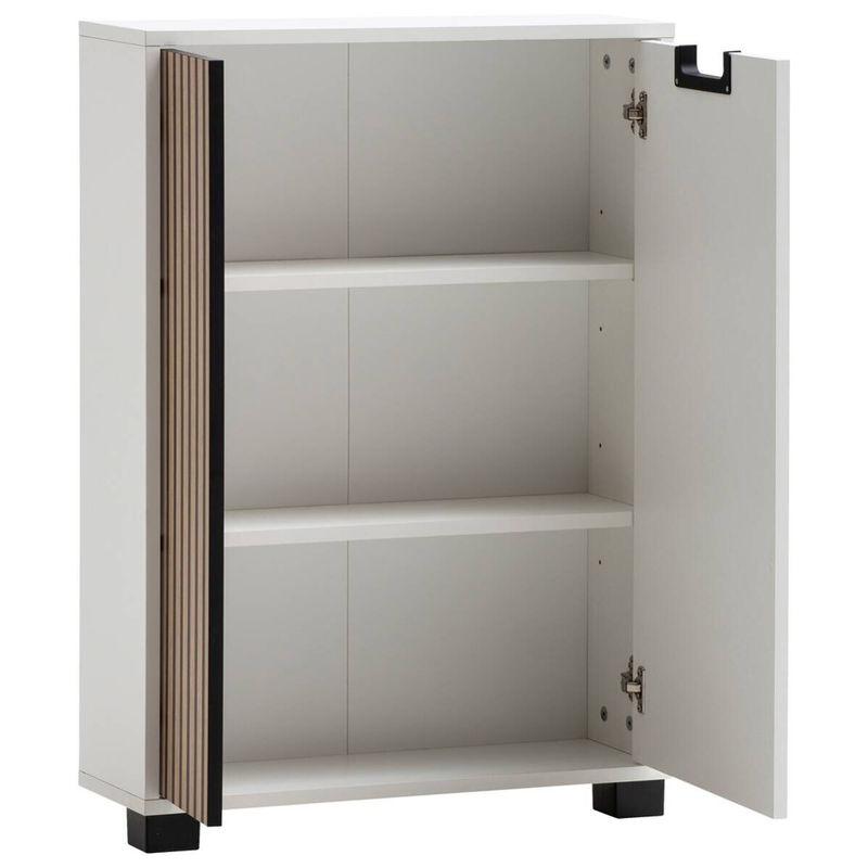 Schildmeyer Unterschrank Ryker Weiß Matt B/H/T: 59,8 x 85,2 x 19,55 cm - Bild 4