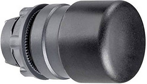 Schneider Electric ZB5AC24 Drucktaster-Frontelement in Schwarz mit IP66 Schutzart - Bild 1