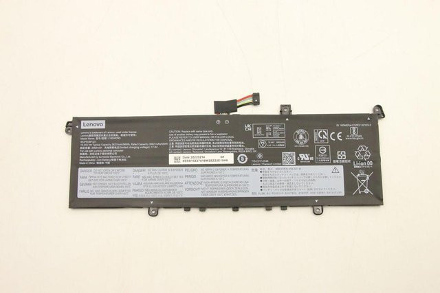Lenovo Li-Ion Akku TP1314 SD/C L19D4PDD 15.44V 56Wh in Schwarz - Bild 1