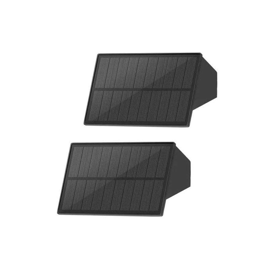 NETTLIFE LED Außen-Wandleuchte L15 aus Kunststoff in Schwarz, 2er-Set, Up-Down Licht für Garten und Flur - Bild 1