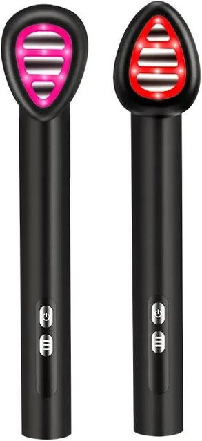 Binchi Health Electronics EMS Mikrostrom Augenmassagegerät, Schwarz, Unisex - Bild 1