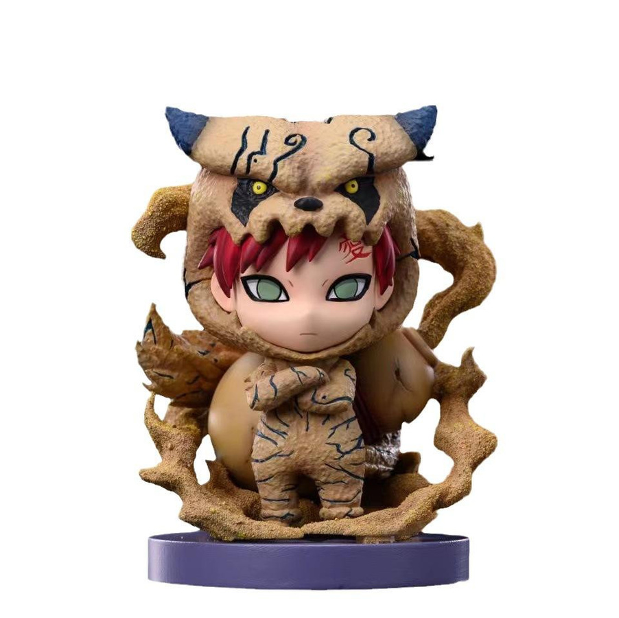 Yiran toy 1 Naruto Uzumaki Naruto Gaara Actionfiguren PVC Modell 15cm - Bild 2