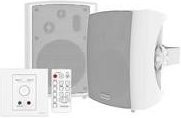 Vision Techconnect SP-1800+TC3-AMP Audiosystem in Weiß mit 50 Watt Gesamtleistung - Bild 1