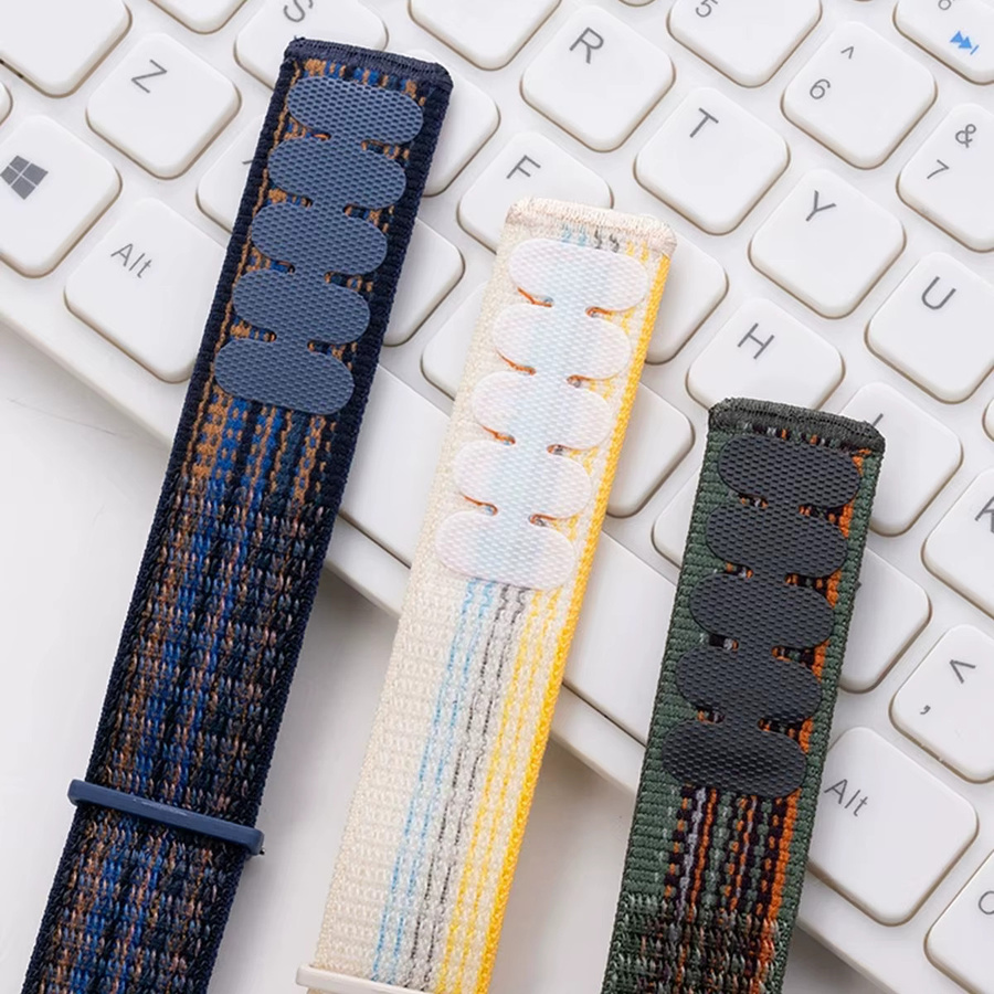 FancyWrist Uhrenarmband Nylon-geflochten, Samsung Galaxy Watch 8, Unisex - Bild 2