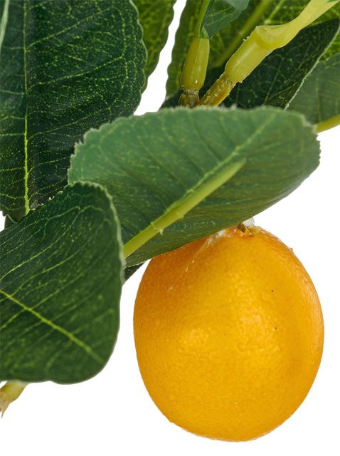 Gasper Kunstpflanze Tabletop Baum in Grün-Gelb - Bild 1