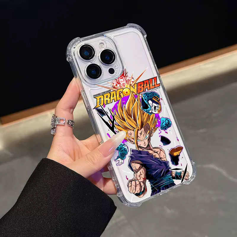 Transparente Handyhülle Passionate Dragons Balls Anime für Xiaomi und POCO Modelle - Bild 2