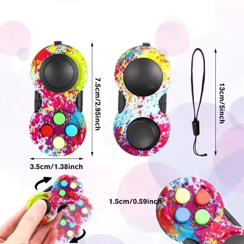 Meade Fidget Pad, Zauberwürfel, Spielzeug - Bild 3