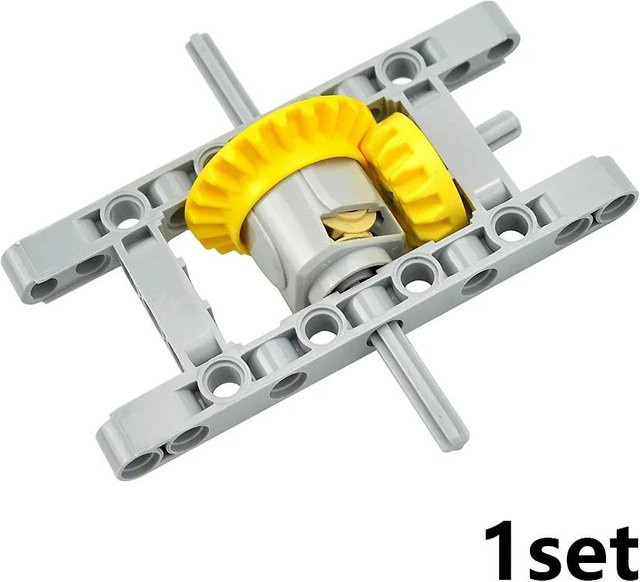 Meine eigene Kreation Tech Differential Bausteine, Differentialgetriebe, ab 6 Jahren - Bild 1