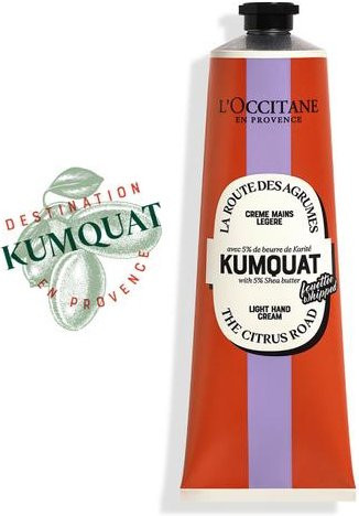L'OCCITANE Kumquat Handcreme mit Sheabutter, 30 ml - Bild 1