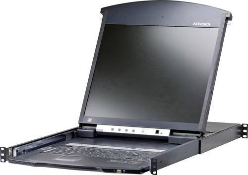 ATEN KL1516AiN-AXA-XG KVM-Konsole VGA 1600 x 1200 Pixel in Schwarz - Bild 1