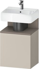 Duravit Waschtischunterschrank Qatego in Türkis, B/T/H: 44 x 35 x 64,5 cm - Bild 1