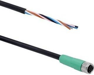 Di-soric Sensor-Aktor-Kabel 210636 Schwarz - Bild 1