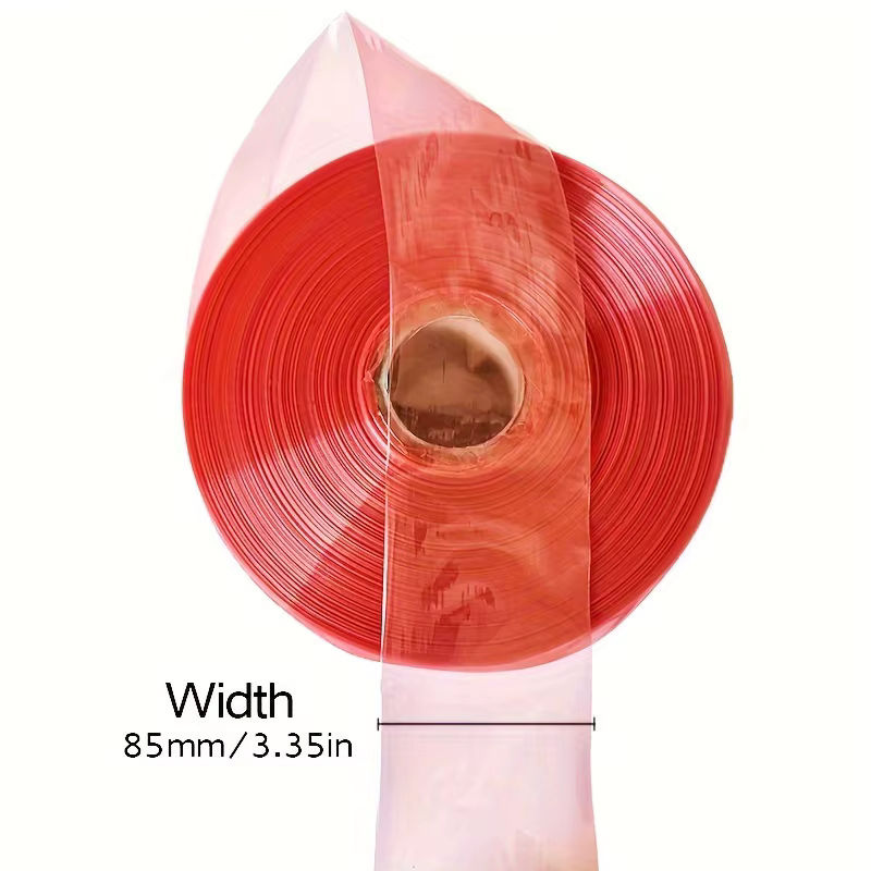 SAFEBET Kunststoff-Wursthüllen transparent, 10 Meter Länge, Breite: 85 mm, 100 mm oder 120 mm - Bild 3