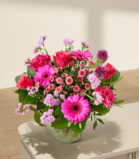 Blume2000 Pink Moments Bouquet mixed zum Geburtstag - Bild 1