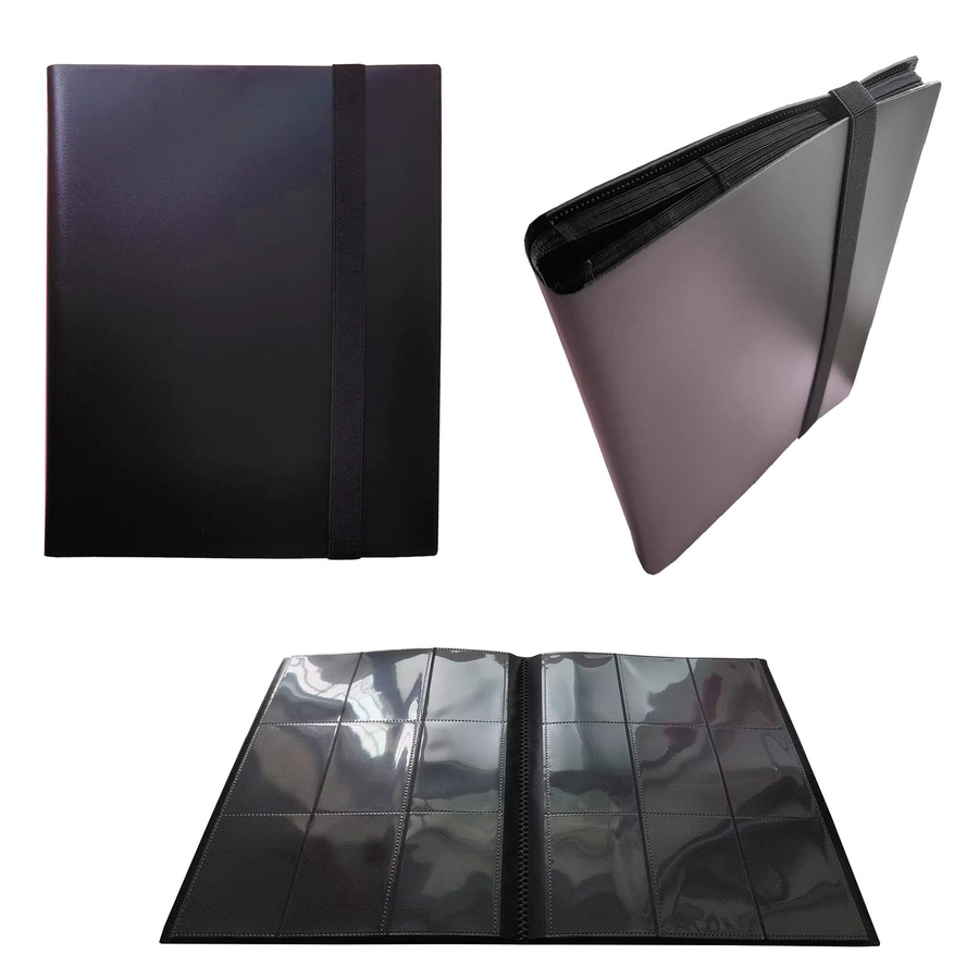 Bandai Kartenalbum, 160/360 Karten, Schwarz, Sport - Bild 5