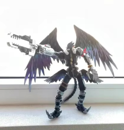 Bandai Digimon Beelzemon Modell Kit, Action Spielzeug Figuren, Kunststoff - Bild 3