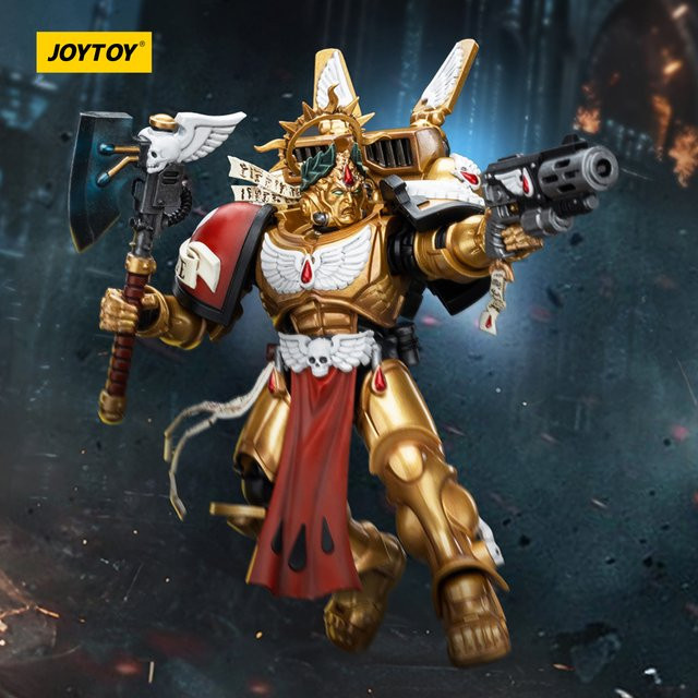 JOYTOY Warhammer 40k Blood Angels Commander Dante, Actionfigur, 1/18 - Bild 1