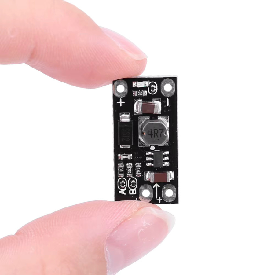 DC-DC Boost Step Up Converter Spannung Regler Modul für Lithium Batterien, Schwarz - Bild 5
