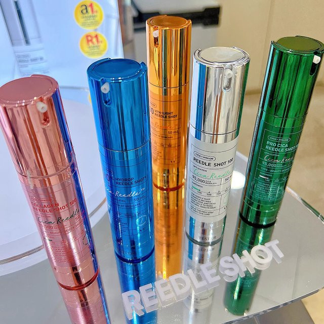 VT Light Reedle Shot 100/300 Serum, Gesicht, Unisex - Bild 1