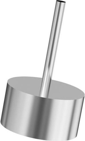 TOOLCRAFT RST-280HT1 Lotabsaugdüse in Silber mit einer Spitzen-Größe von 3,1 mm und einer Spitzen-Länge von 36,5 mm - Bild 1