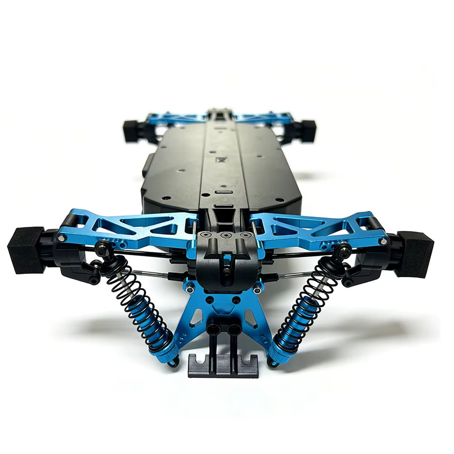 AEOLIAN TT02-B TT02B RC Modell, 1/10 Geländewagen Chassis, Metall, Blau - Bild 5