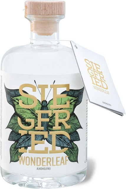 Siegfried Wonderleaf alkoholfreie Spirituose Gin-Alternative 0,5 l - Bild 1