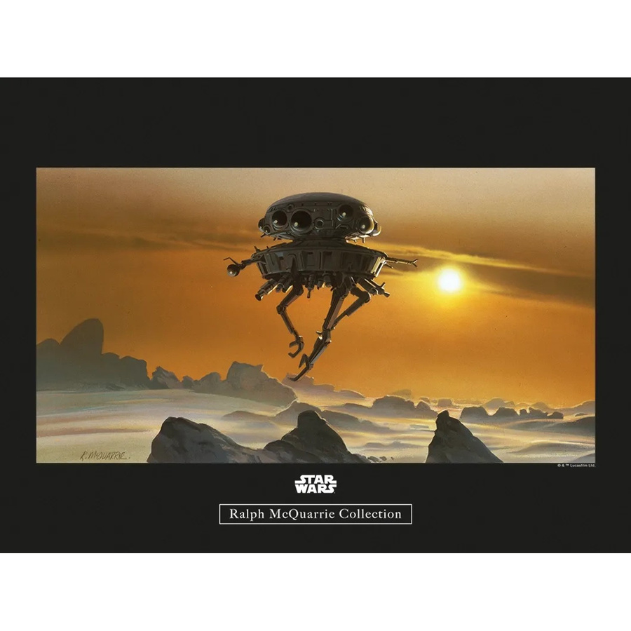 Komar Wandbild Star Wars Droid Paper Poster Multicolor B: 40 cm, H: 30 cm - Bild 2