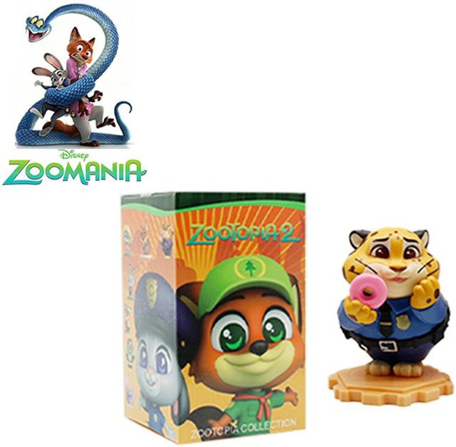Yiran toy 1 Zootopia Actionfigur Nick Judy Mystery Box Sammelmodell - Bild 1