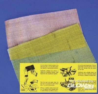 plusmodel Gitternetz-fein aus Nylon, Maßstab 1:72 - Bild 1