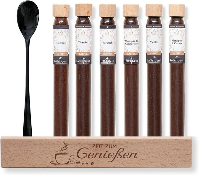 Löffelgeist Röstkaffee, Aroma, 6 x 0,136 kg - Bild 1