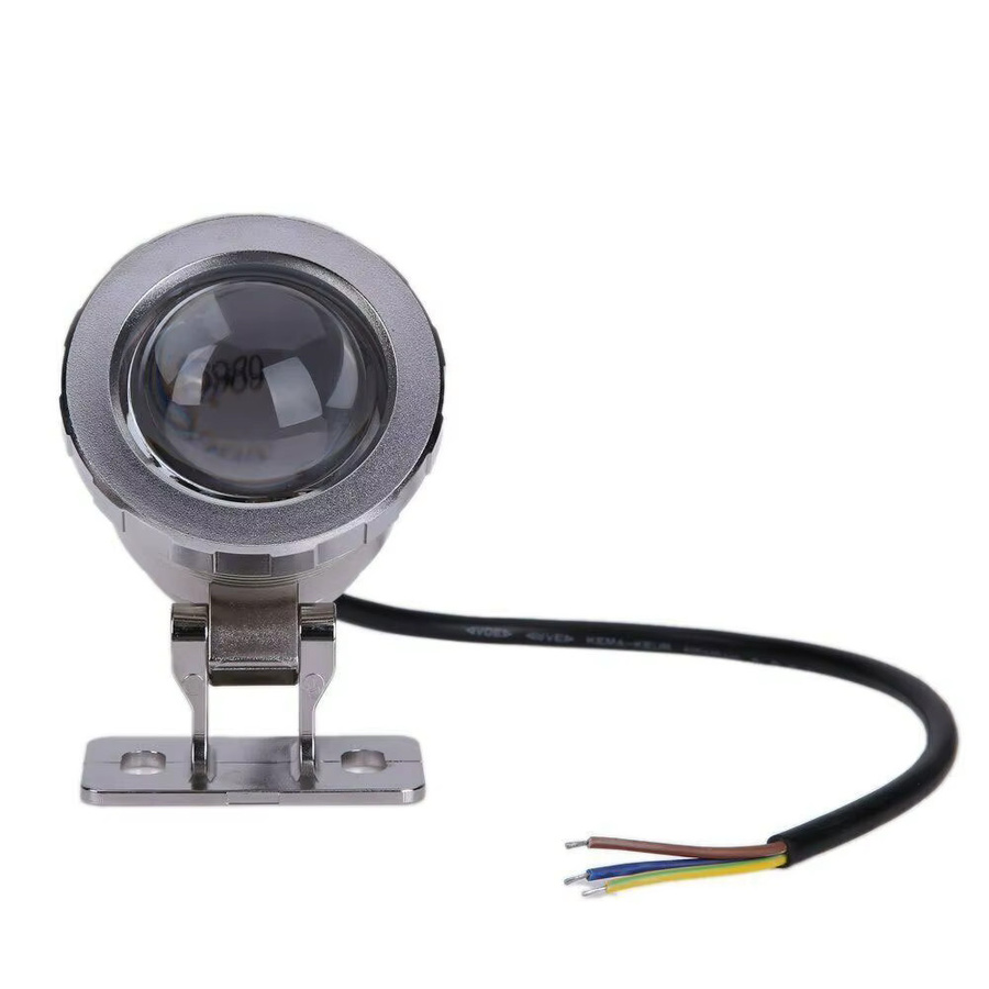 ERANPO RGB LED Unterwasser Flutlicht für Pool, Teich und Aquarium, wasserdicht, Mehrfarbig - Bild 5