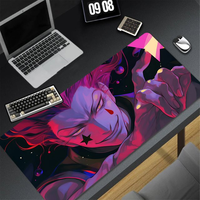 H-hunter Hisoka Anime Mousepad für Gaming und Büro in Multicolour - Bild 1
