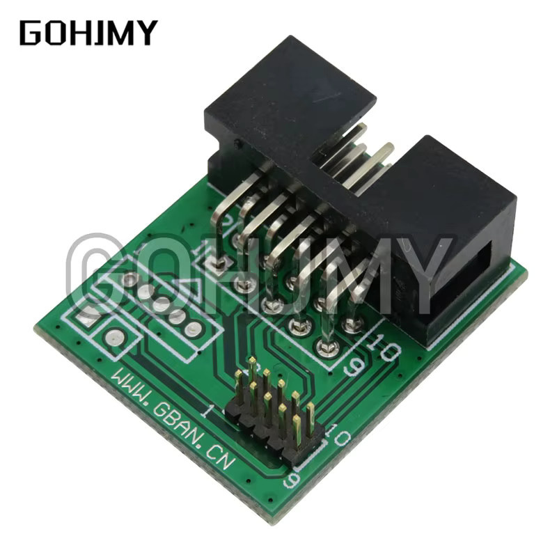 GOHJMY Bluetooth 4.0 USB-Dongle CC2540 ZigBee CC2531 Sniffer mit BTool Programmierer und Downloader-Kabel - Bild 3