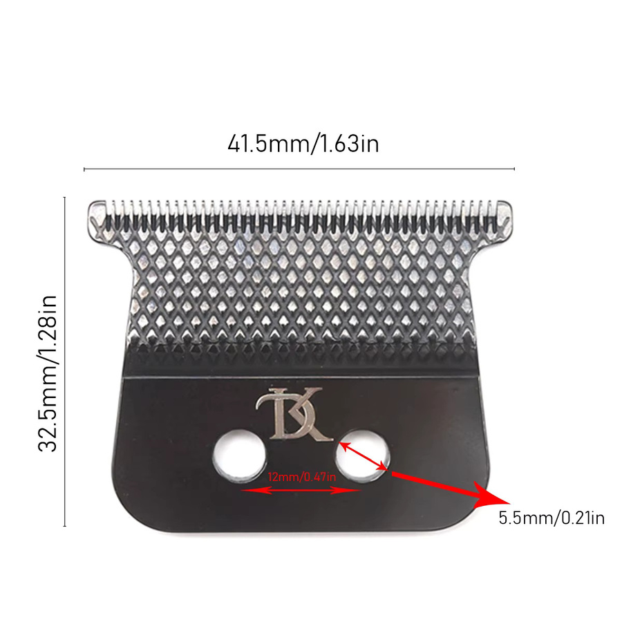 ROSYOUS DLC-beschichtete T-Klinge Ersatzklinge für MRD Gamma SC Trimmer - Bild 2
