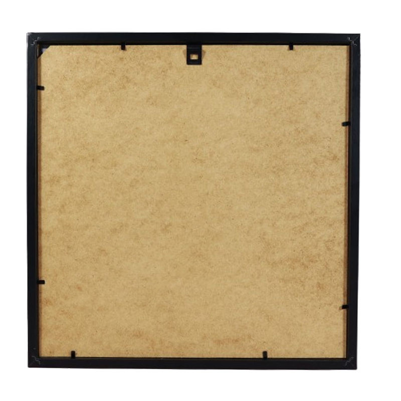 Basique M044 Bilderrahmen Schwarz Quadratisch B/H: 33 x 33 cm - Bild 2