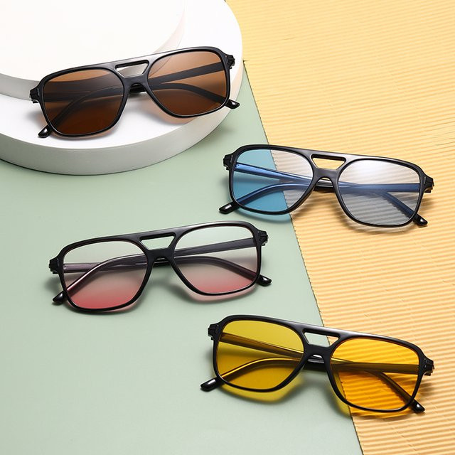 Kunkka coco Kinder-Sonnenbrille, Vollrand, Square, Kunststoff, black - Bild 1