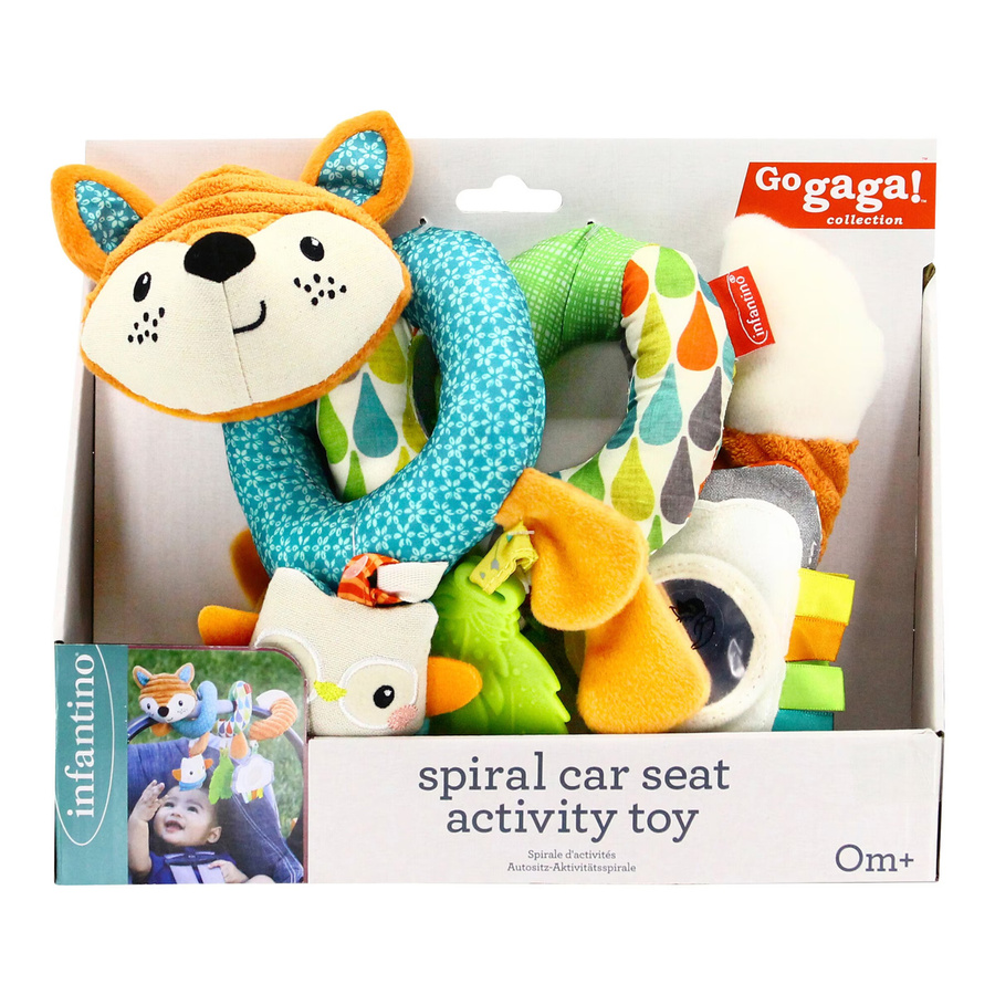 Infantino Spielspirale Fuchs, ab 0 Jahre - Bild 3