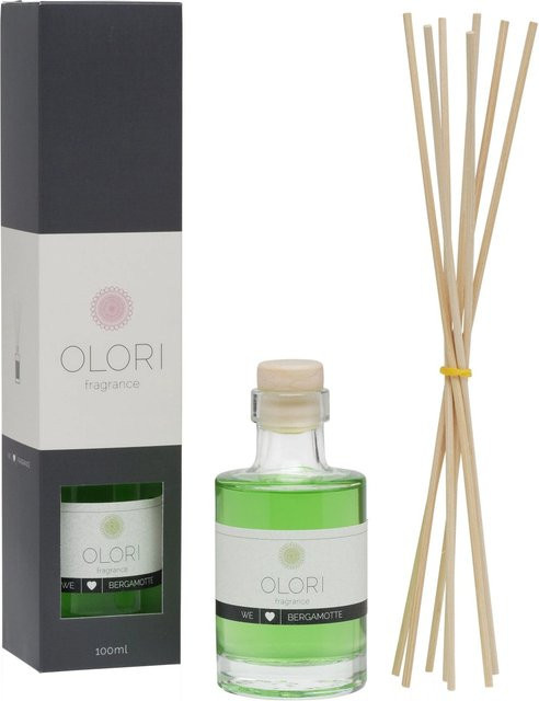 Olori Reed Diffuser Raumduft Bergamotte 100 ml - Bild 1