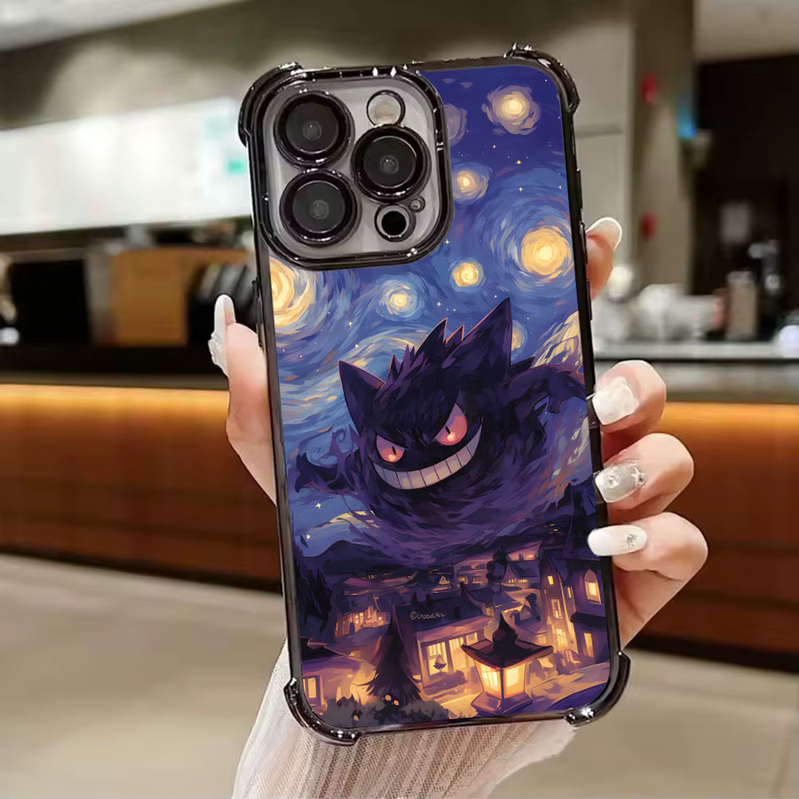 Handyhülle mit Gengars Bulbasaurs und Pikachus Design für Xiaomi 17T Pro 15T 14T 13 15 F8 Ultra Poco X7 F7 X6 M7 M8 Pro Max in Multicolor - Bild 2