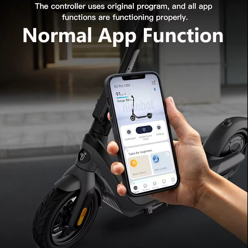Ninebot Segway E2 Pro E2ProD E2ProE Elektroroller Controller für 32 km/h mit anpassbarer Motherboard-Steuerung - Bild 3