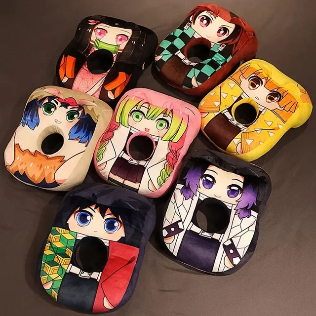 Bandai Demon Slayer Kimetsu no Yaiba Kissen mit Tanjiro und Nezuko in Multicolour - Bild 1