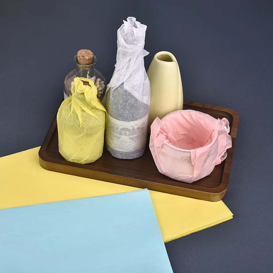 100 Blatt Seidenpapier für Geschenkverpackungen und DIY-Projekte, transparent, A4/A5 - Bild 3