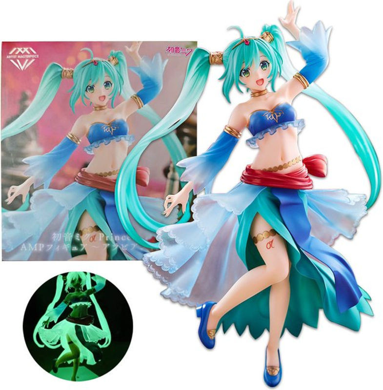 Bandai Hatsune Miku Action Figure Arabisches Prinzessin Modell in Mehrfarbig, Höhe: 21 cm - Bild 1