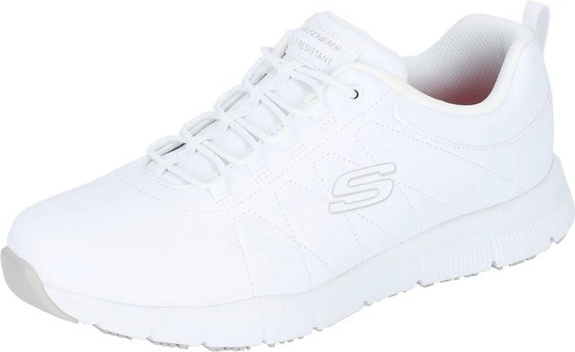 Skechers Arbeitsschuhe Beja Nampa Damen Weiß Größe 40 - Bild 1