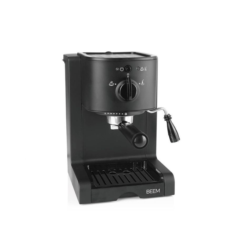BEEM Espresso-Perfect 03270 Espressomaschine mit Siebträger in Schwarz Matt, B/H/L: 21 x 30 x 29 cm - Bild 2