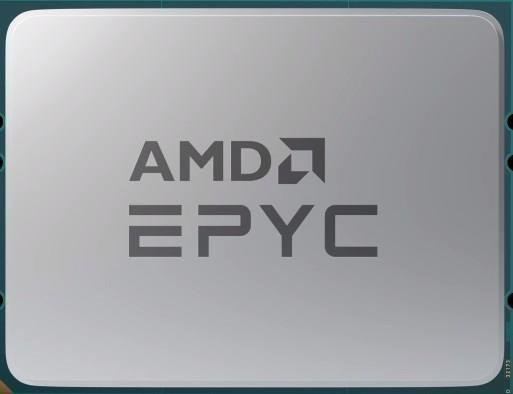 AMD EPYC 9354P Prozessor mit 32 Kernen, 3.25 GHz und 256 MB Cache, Socket SP5, Silber - Bild 1