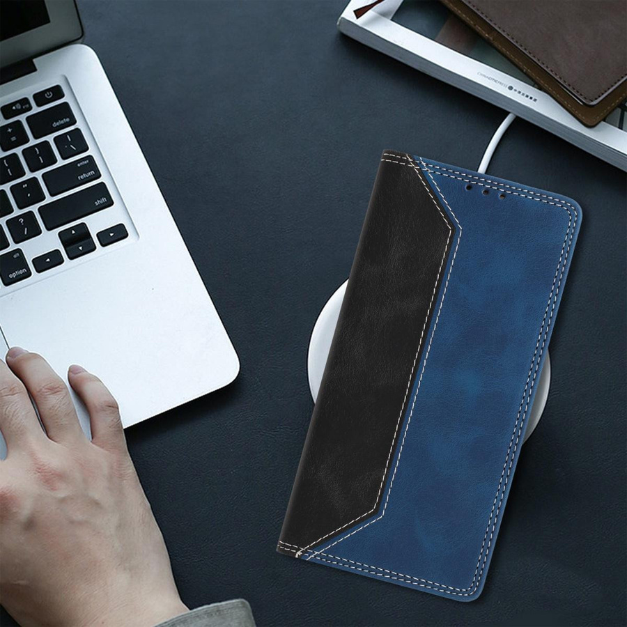 Lederhülle mit Diebstahlschutz und Geldbörsenfunktion als Klapphülle für Samsung Galaxy M-Serie (M53, M33, M23, M13, M62, M52, M42, M32, M22, M12, M02, M10S) - Bild 5