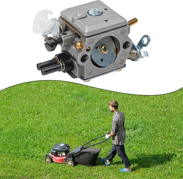 Walbro Vergaser HD-12 HD-6 für Husqvarna 362 365 371 372 371xp 372xp und Jonsered Kettensägen sowie Rasenmäher - Bild 1