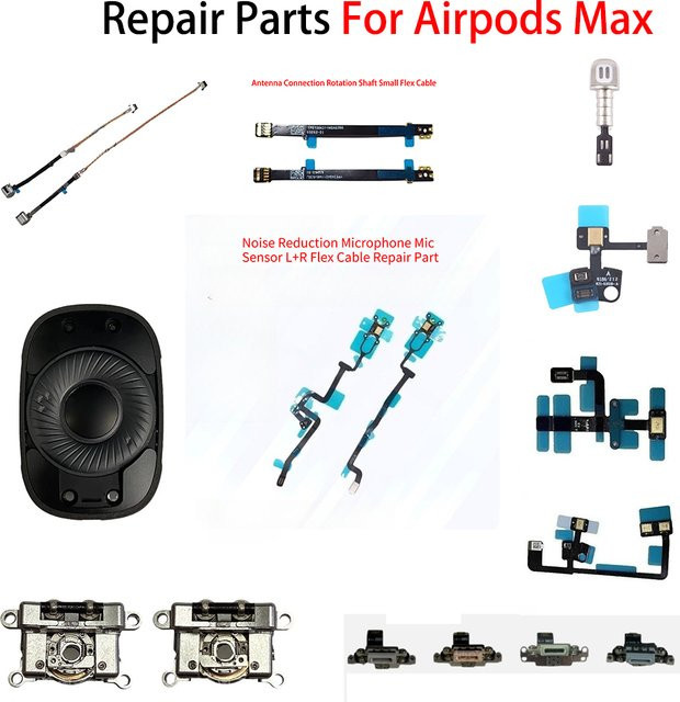 Ersatzteile für Apple AirPods Max Kopfhörer zur Reparatur - Bild 1