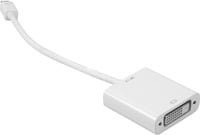 Sharkoon mini-DisplayPort 1.2 auf DVI-D-Adapter in Weiß - Bild 1
